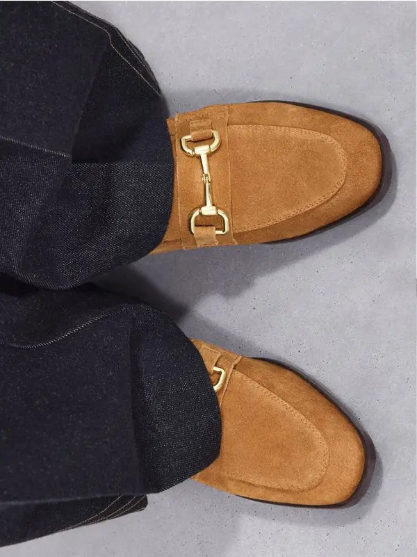 Mohito Mohito - Кожени мокасини - кафяво