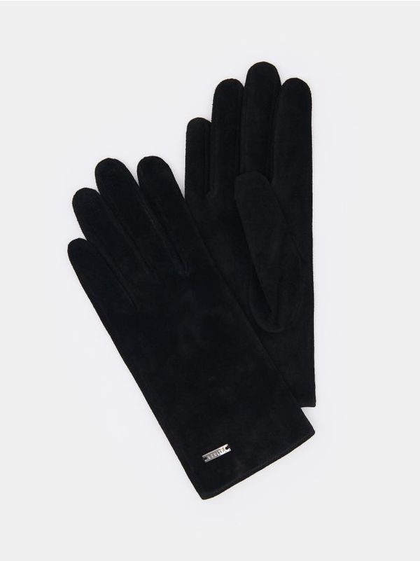 Mohito Mohito - Кожени ръкавици - черен