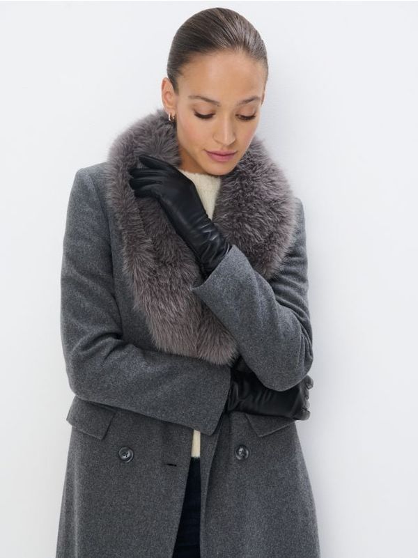 Mohito Mohito - Кожени ръкавици - черен