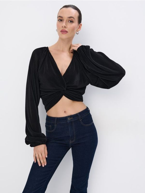 Mohito Mohito - Къс топ - черен