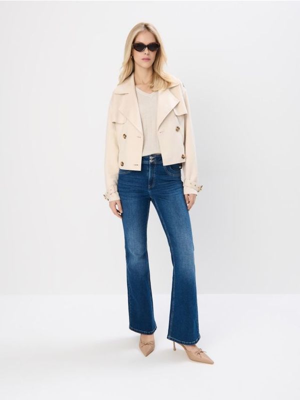 Mohito Mohito - Къс тренчкот - бежово