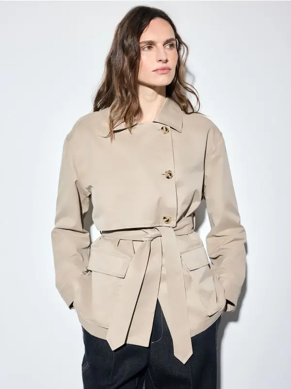 Mohito Mohito - Къс тренчкот - бежово