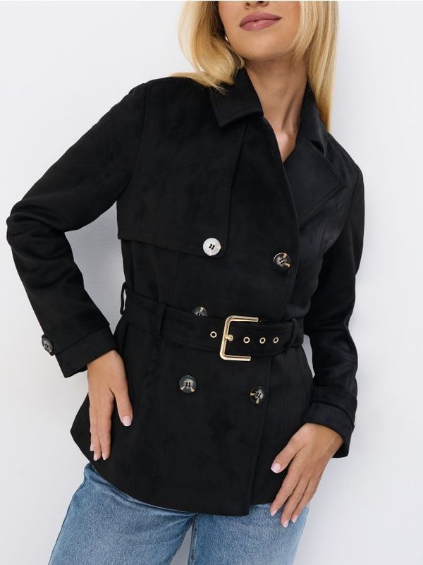 Mohito Mohito - Къс тренчкот - черен