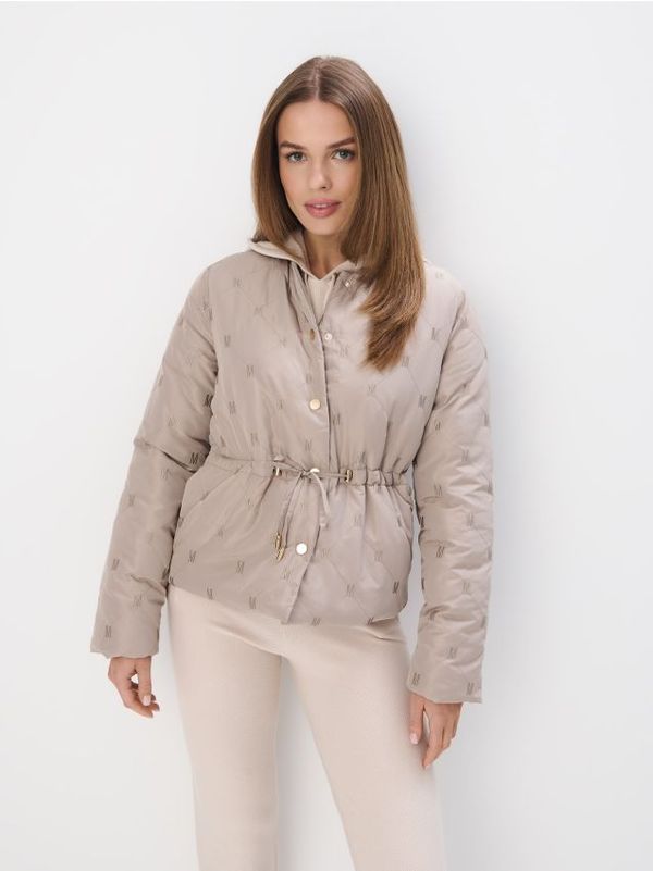 Mohito Mohito - Късо капитонирано яке - бежово