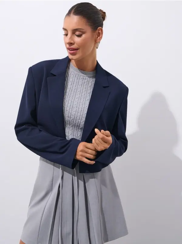 Mohito Mohito - Късо сако - нави