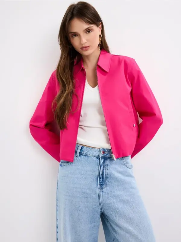 Mohito Mohito - Късо яке - фуксия