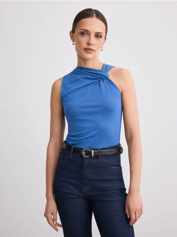 Mohito Mohito - LADIES` BLOUSE - нави