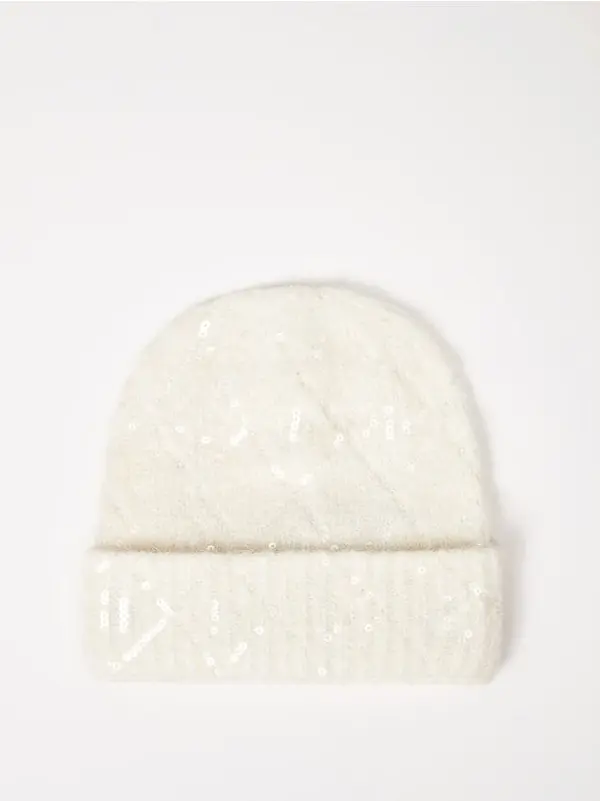 Mohito Mohito - LADIES` CAP - кремaво