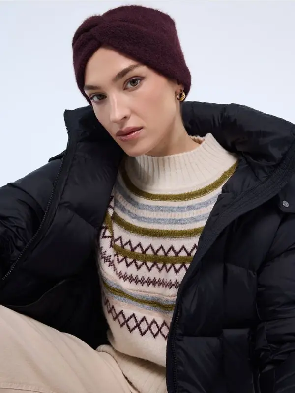 Mohito Mohito - LADIES` HEADBAND - кестеняво