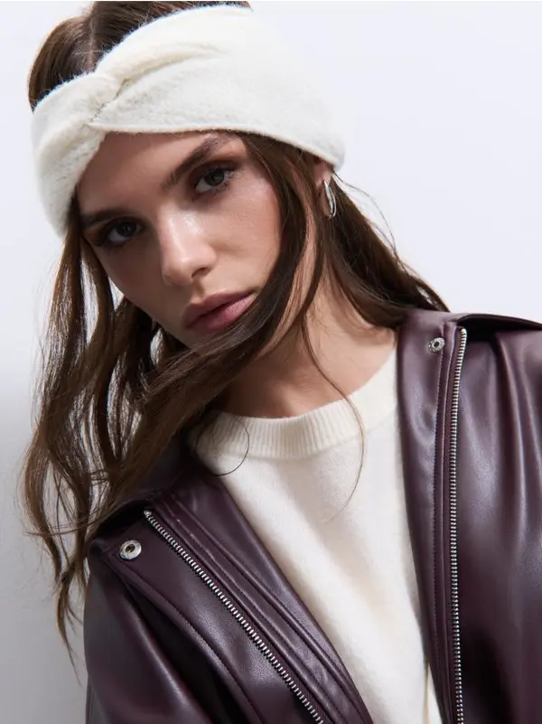 Mohito Mohito - LADIES` HEADBAND - кремaво