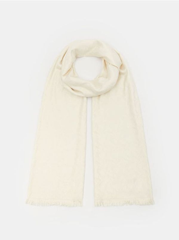 Mohito Mohito - LADIES` SCARF - кремaво