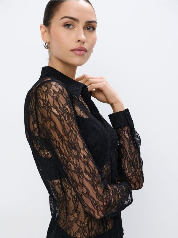 Mohito Mohito - LADIES` SHIRT - черен