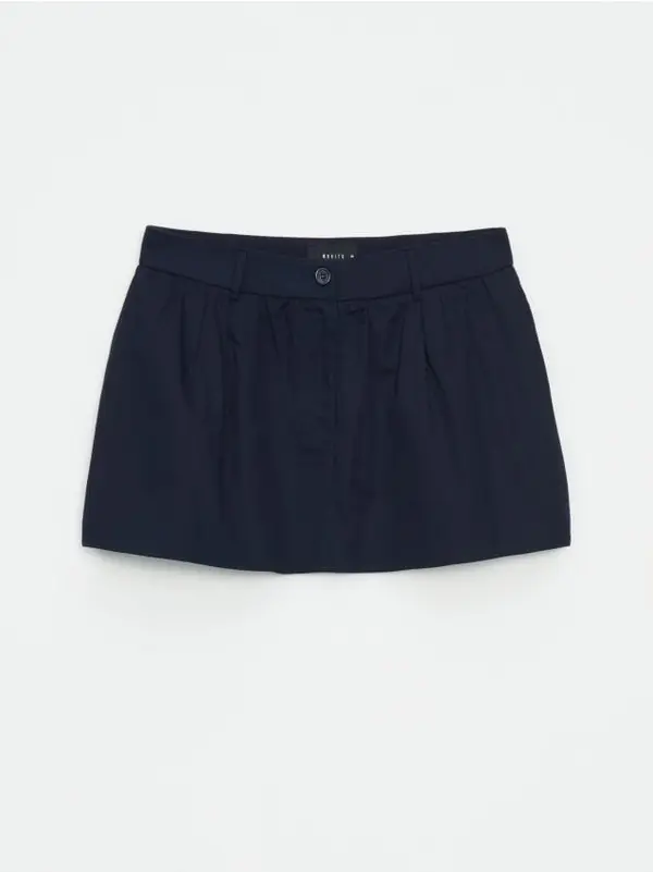 Mohito Mohito - LADIES` SKIRT - нави