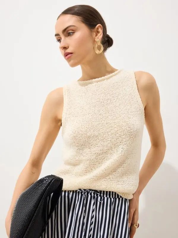 Mohito Mohito - LADIES` SWEATER - бежово