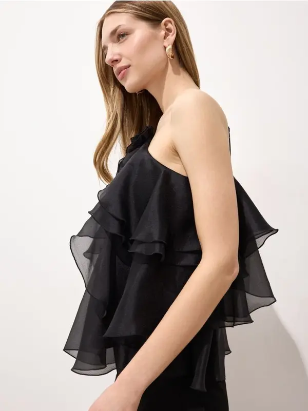 Mohito Mohito - LADIES` TOP - черен