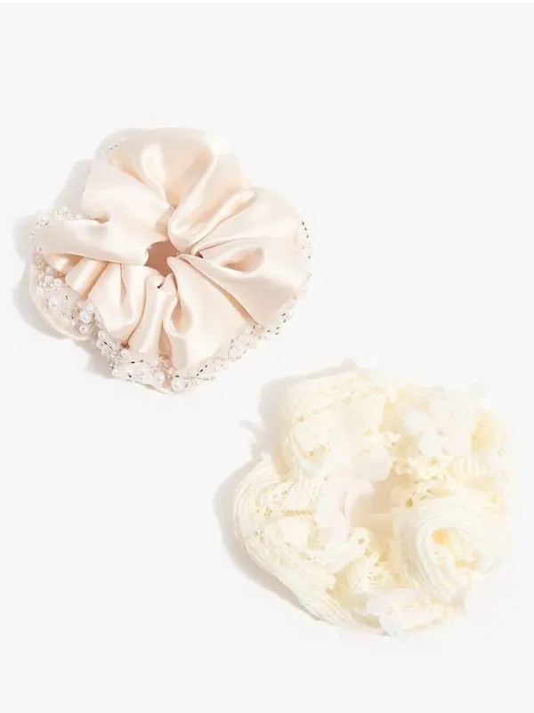 Mohito Mohito - Ластици за коса - кремaво