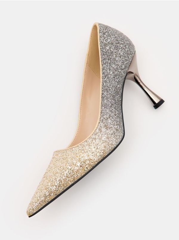 Mohito Mohito - Лъскави обувки на висок ток - цветен