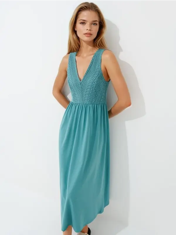 Mohito Mohito - Лятна рокля - ментово