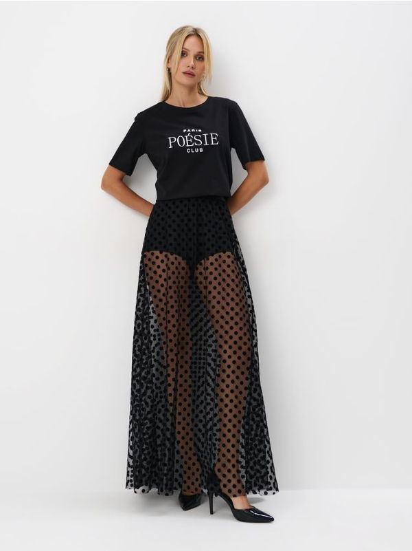 Mohito Mohito - Макси пола - черен