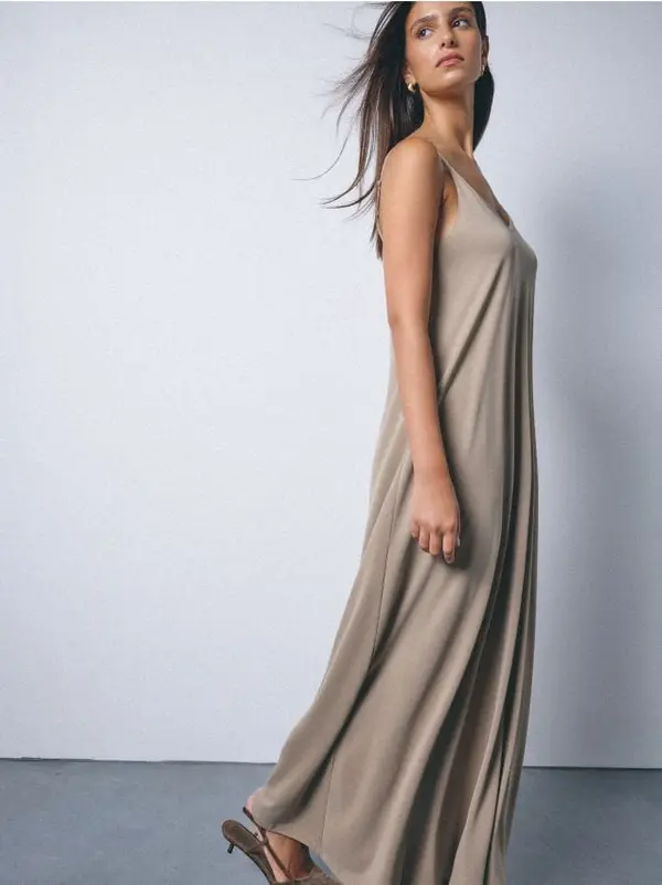 Mohito Mohito - Макси рокля - бежово