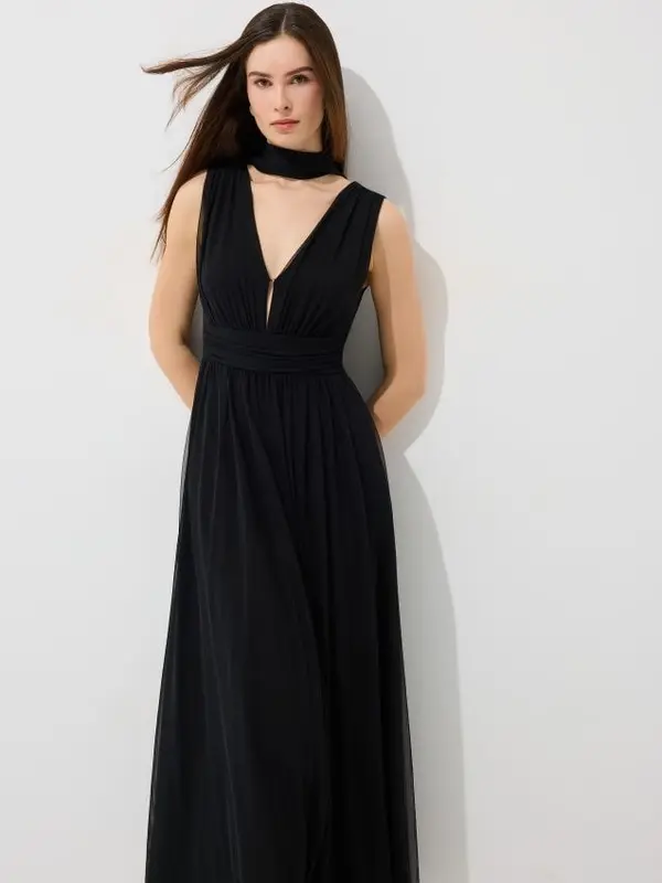 Mohito Mohito - Макси рокля - черен