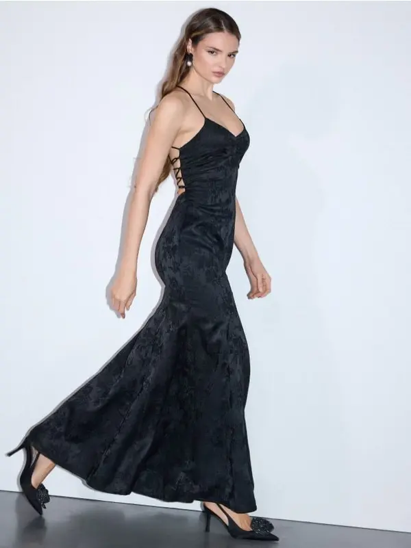 Mohito Mohito - Макси рокля - черен