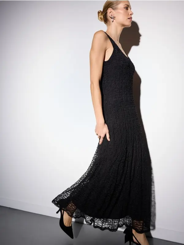 Mohito Mohito - Макси рокля - черен