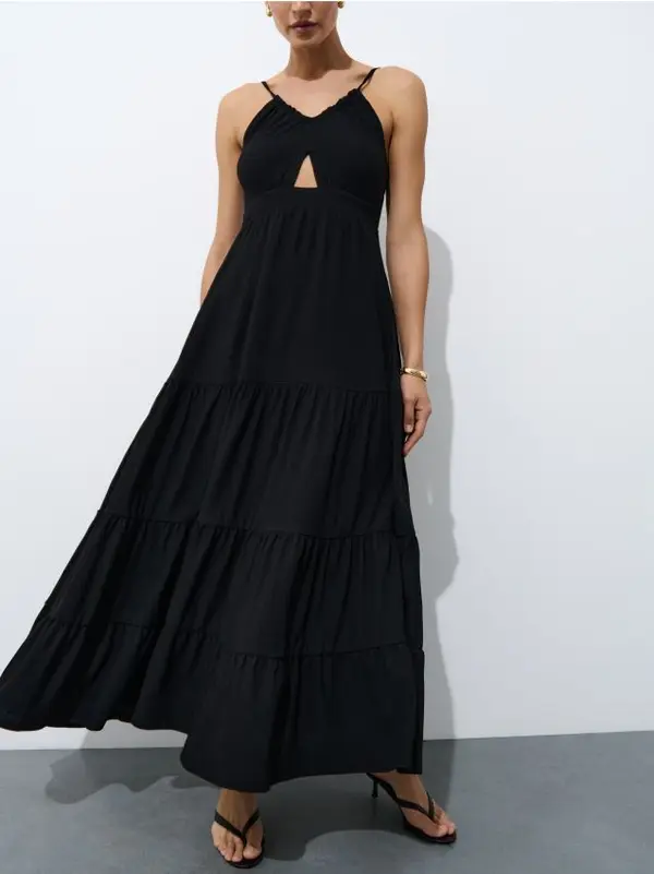 Mohito Mohito - Макси рокля - черен