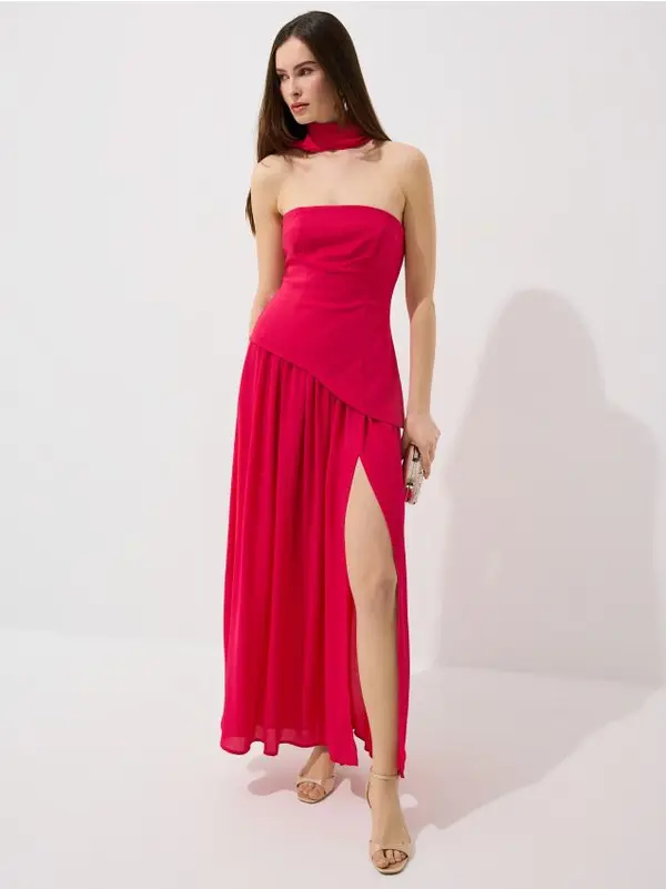 Mohito Mohito - Макси рокля - фуксия