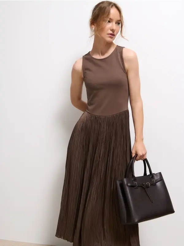 Mohito Mohito - Макси рокля - кафяво