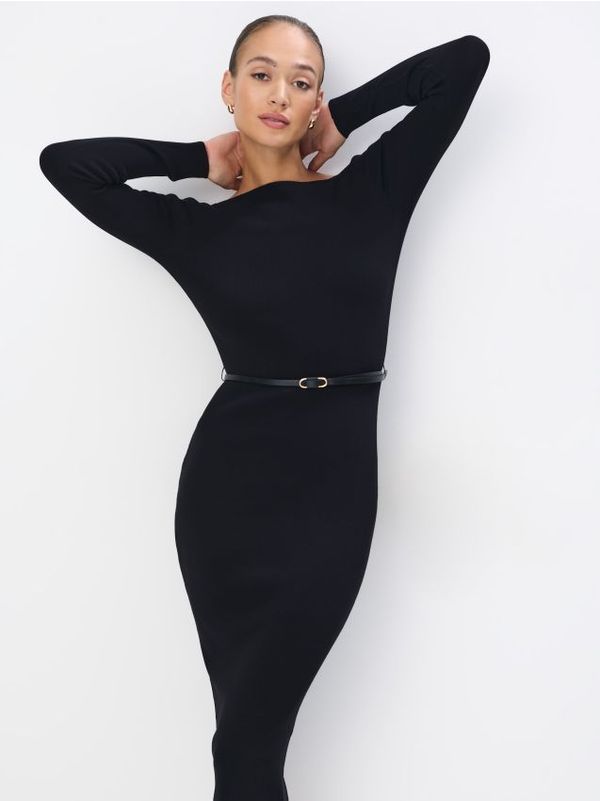 Mohito Mohito - Миди блузон - черен