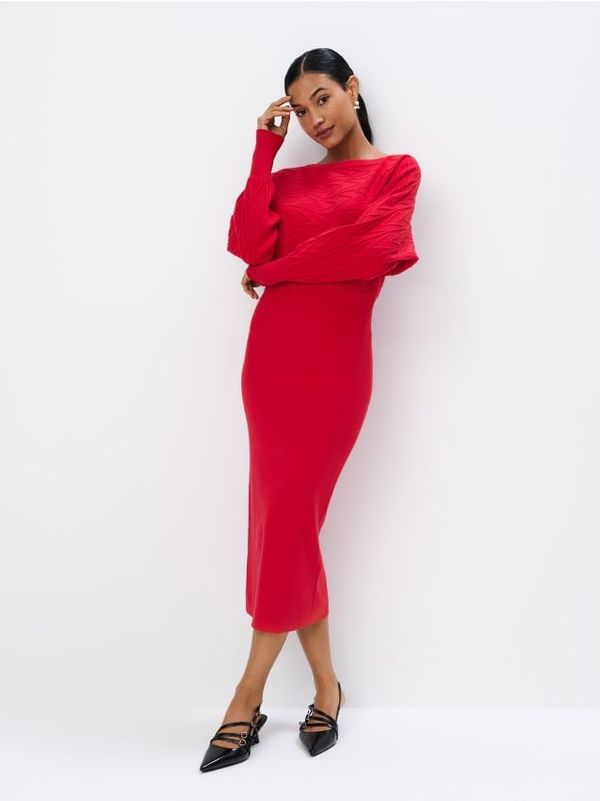 Mohito Mohito - Миди блузон - червен