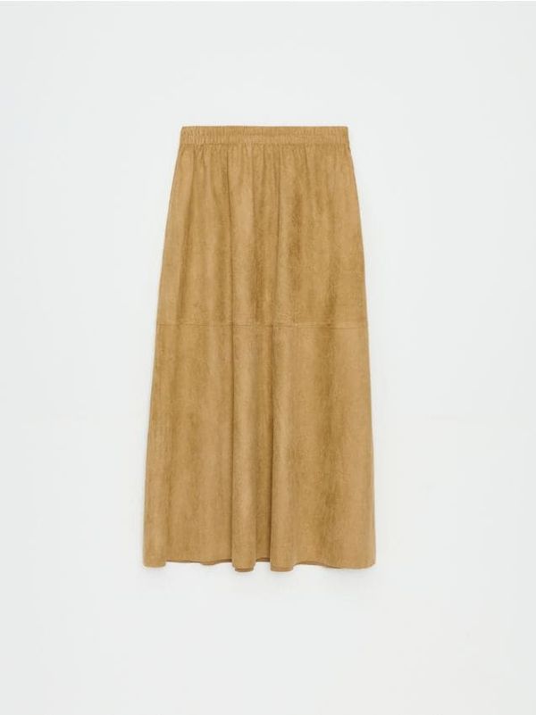 Mohito Mohito - Миди пола - бежово