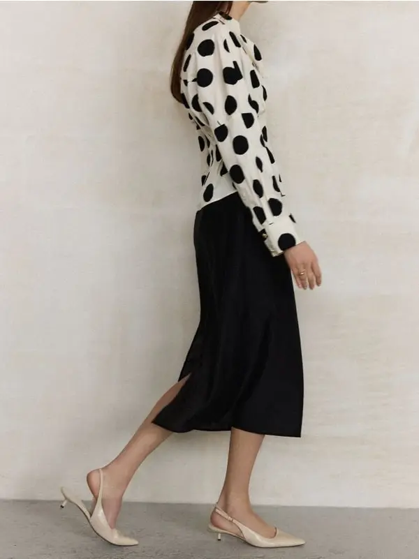 Mohito Mohito - Миди пола - черен