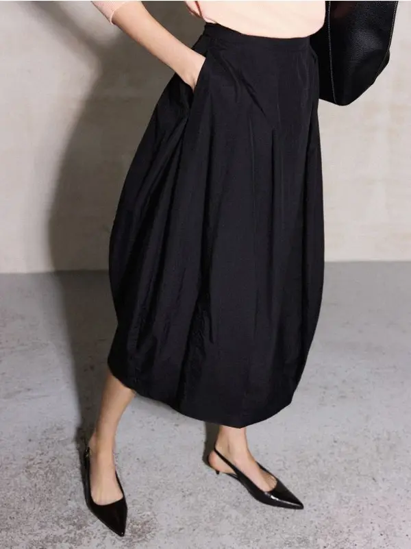 Mohito Mohito - Миди пола - черен