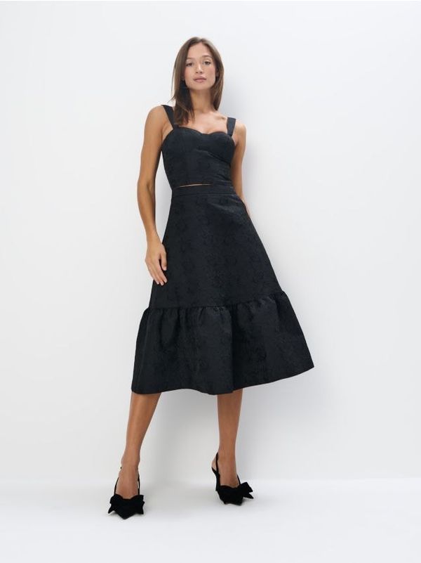 Mohito Mohito - Миди пола - черен