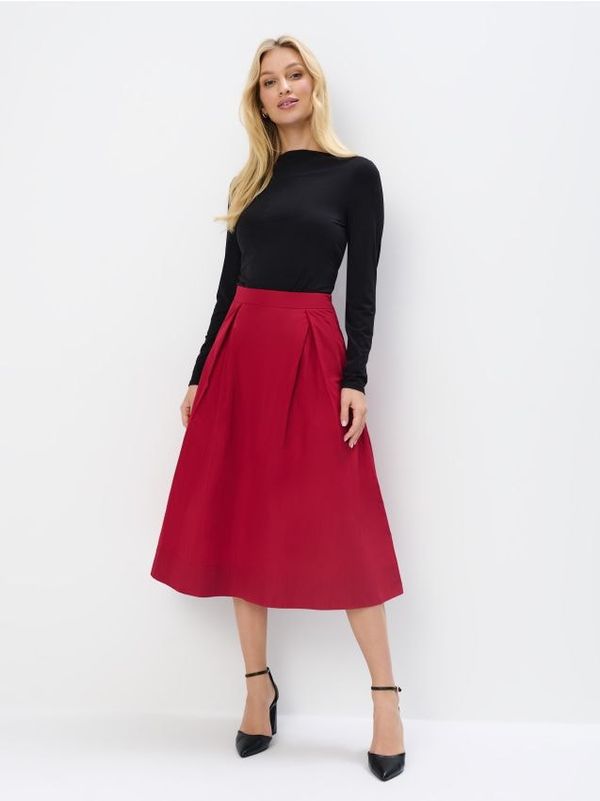 Mohito Mohito - Миди пола - червен