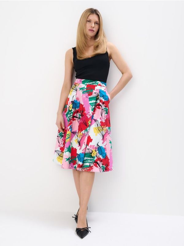 Mohito Mohito - Миди пола - червено