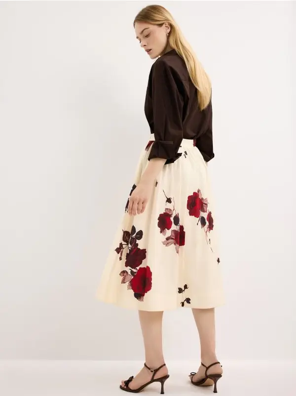 Mohito Mohito - Миди пола - цветен