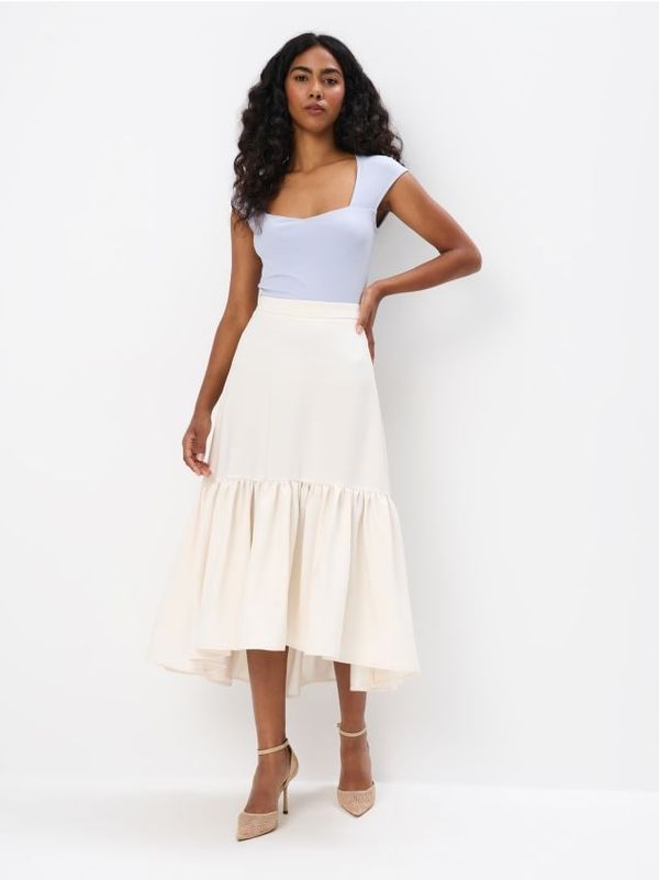 Mohito Mohito - Миди пола - кремaво