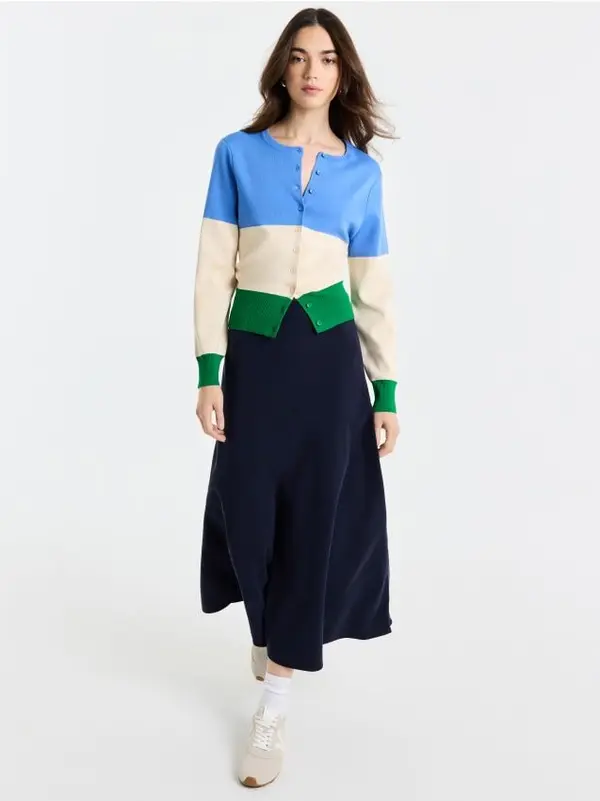 Mohito Mohito - Миди пола - нави