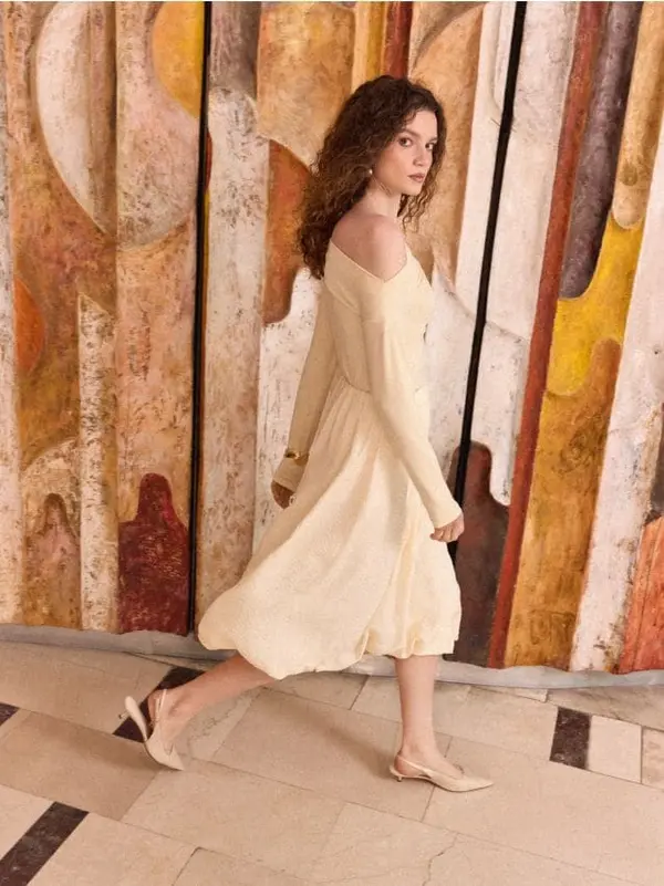 Mohito Mohito - Миди пола - жълто