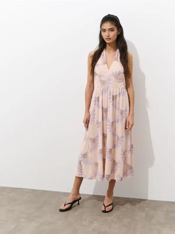 Mohito Mohito - Миди рокля - бежово