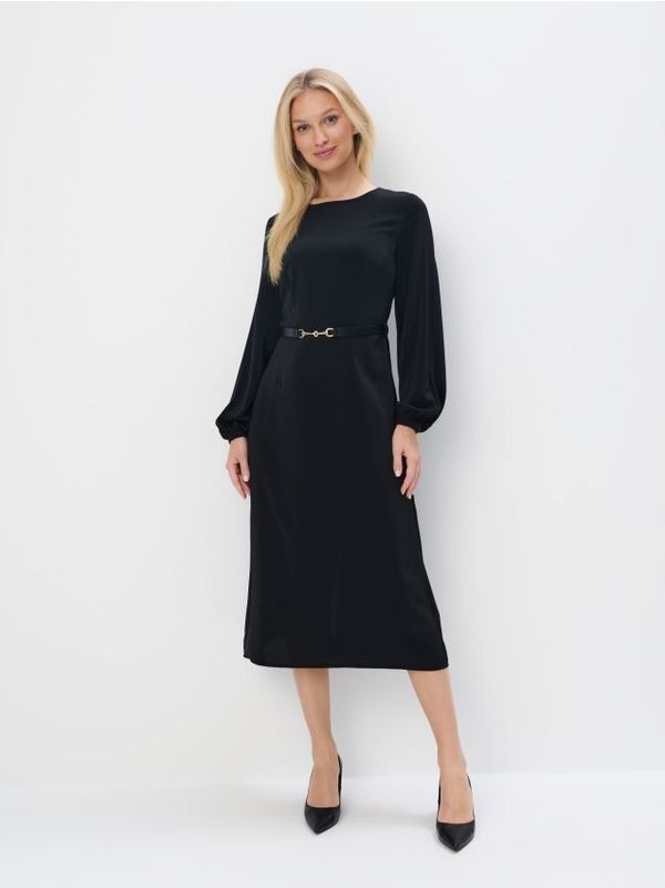 Mohito Mohito - Миди рокля - черен