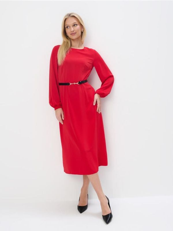 Mohito Mohito - Миди рокля - червен