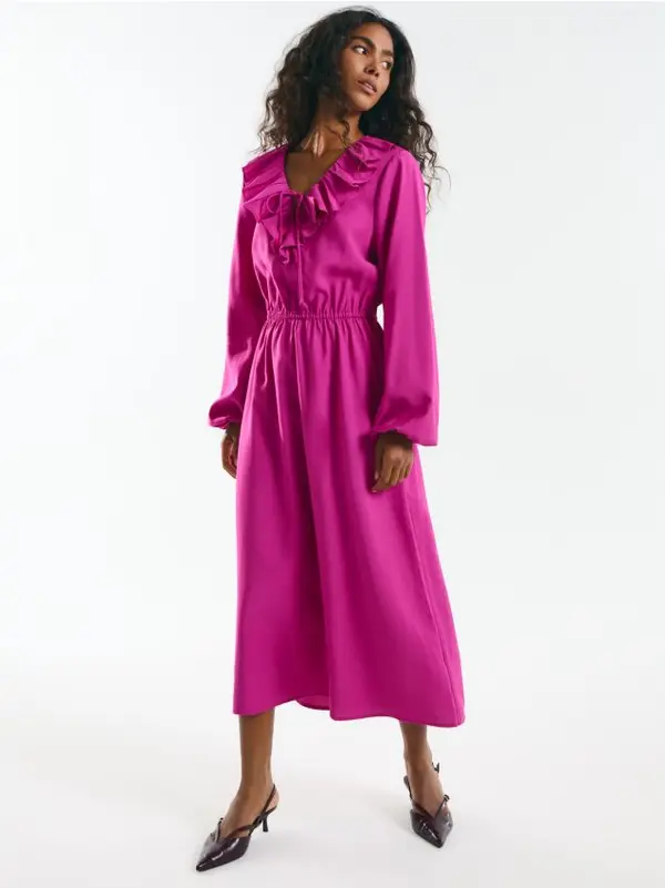 Mohito Mohito - Миди рокля - лилаво