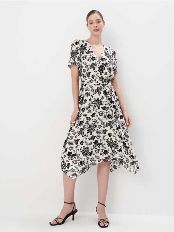 Mohito Mohito - Миди рокля от вискоза - бежово