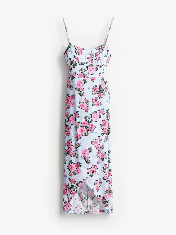 Mohito Mohito - Миди рокля с презрамки - цветен