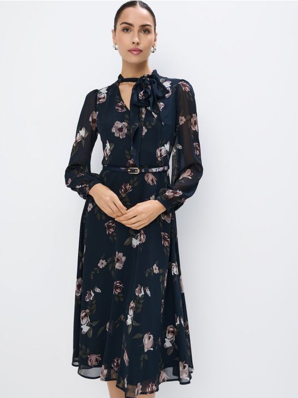 Mohito Mohito - Миди рокля с вързалки - зелено