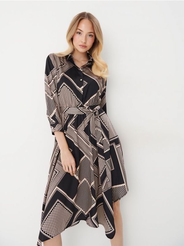 Mohito Mohito - Миди рокля тип риза - черен